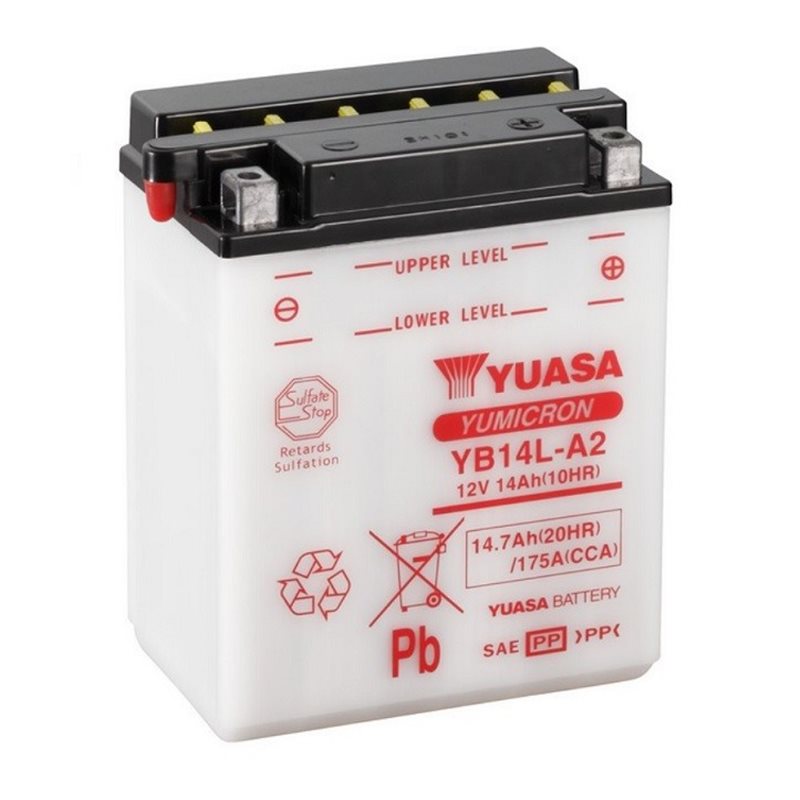 Cagiva W12 350 1993-1995 Bateria YUASA Convencionales Cagiva W12 350 1993-1995 Bateria YUASA Convencionales